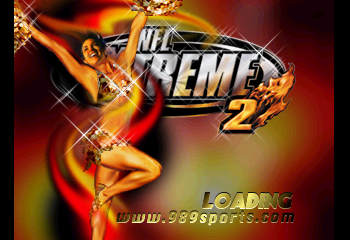 NFL Xtreme 2 Title Screen